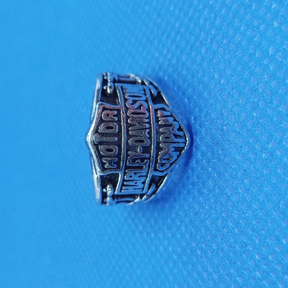 Harley Davidson Motor Cycle Company Biker Ring - Picture 4 of 8